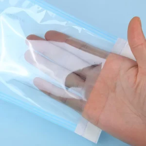 OEM Disposable Self Sealing Sterilization Pouches for Dental Product Disinfection Packaging