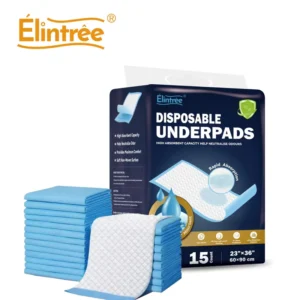 OEM Disposable Underpads Absorbent Medical Pads Odor Control Underpads for Incontinence