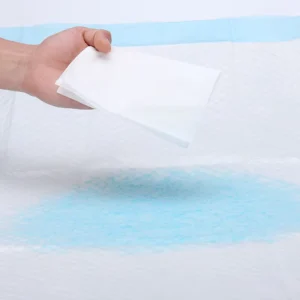 OEM Disposable Waterproof Bed Sheets 60 X 90 cm for Patients Care and Incontinence Adult Diaper Pads