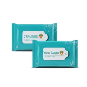 OEM Eco-Friendly Antibacterial Extra Soft Cleaning Wet Wipes 1 Pack 10pcs Household Daily Use