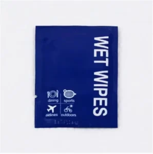 OEM Eco Friendly Soft Non Woven Antibacterial CE Certified Unscented Single Wet Wipes for Hand Face Custom Logo Individual