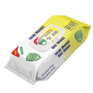 OEM Eco Friendly Spunlace Antiseptic Wipes Kill 99.9% Bacteria Effective and Safe