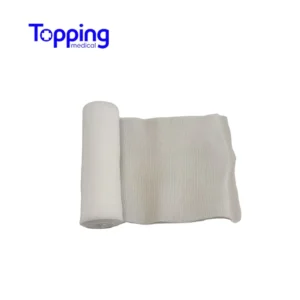 OEM Emergency PBT Conforming Bandage Medical Custom Wound Care Medical Supplies Breathable Gauze Wrap PBT Elastic Bandage