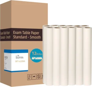 OEM Exam Couch Roll Clinic Paper Bed Sheet Roll Couch Roll Paper Sheets for Waxing Bed