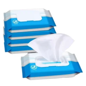 OEM Factory Custom Logo 75% Alcohol Wet Wipes 50 Pcs Eco Friendly Non Woven 15x18cm Multipurpose Disinfection Sterilization