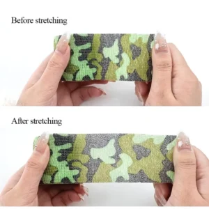 OEM Factory Custom Tan Adhesive Tapes and Bandages for First Aid Animals Elastic Bandage Wrap
