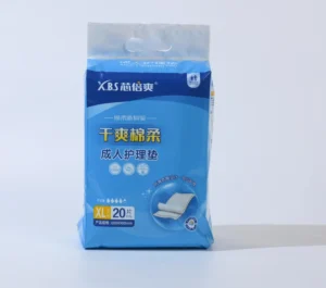 OEM Factory Customizes One Time Adult Care Pads with High Absorbency for Incontinence Size XL 60X90 One Time Urine Pad
