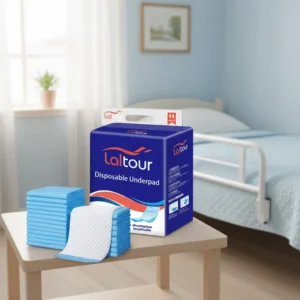 OEM Factory Direct Disposable Fluff Pulp Super Absorbent Medical Adult Nursing Underpad Free Sample