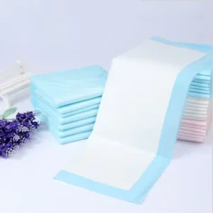 OEM Factory Price All Sizes 5 Layers Hospital Sanitary Bed Sheet Incontinence Disposable Under Pads