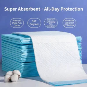 OEM Free Sample Disposable Hospital Medical Underpad Adult Elderly Incontinence Bed Pad Heavy Absorbent Bed Underpad