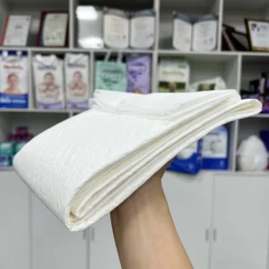 OEM Free Sample Disposable Hospital Medical Underpad Adult Elderly Incontinence Bed Pad High Absorbency 3 Ply Cotton