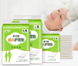 OEM Hengfa Manufacturer Disposable Bed Pads Adult Personal Care Diaper
