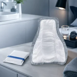 OEM High Absorbency Disposable Incontinence Pads Super Absorbent Leak Proof Medical Care Pads