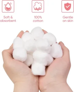 OEM High Quality 100% Pure Cotton Disposable Surgical Medical EO Disinfected CE Certified Sterile Cotton
