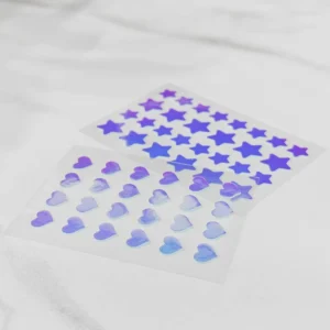 OEM Holographic Butterfly Wound Dressing Custom Laser Black Head Remover