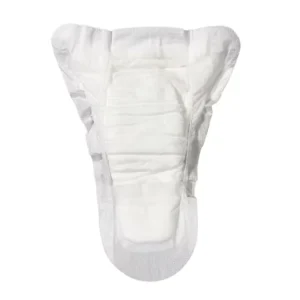 OEM Hospital Grade Soft Cotton Disposable Embroidered Incontinent Care Cloth Booster Pads Anti Leak Adult Diapers