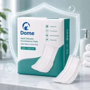 OEM Incontinence Male Urine Sanitary Pad Leakproof Disposable Dry Surface Adult Men’s Urine Pad