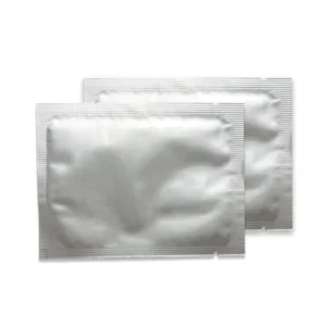 OEM Kitchen Square Microfiber Cloth Wipes 75% Alcohol Prep Reusable Individually Wrapped Medical Swabs