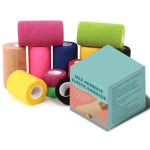 OEM Lightweight Sport Elastic Bandage Thin Breathable Elastic Wrapping Bandage for Sports Training Portable Easy to Carry