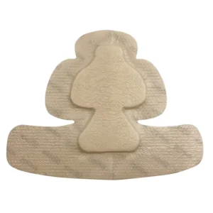 OEM Logo Self Adhesive 5 Layers Medical High Absorption Wound Care Silicone Foam Dressing