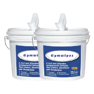 OEM Manufacturer Fitness Office Disinfecting Wipes Clean Wet Wipes Gym Equipment Wipes for Equipment