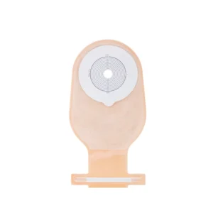 OEM Manufacturer Medical Supplies Two Piece Colostomy Ostomy Pouches Twist Tie Closure Hypoallergenic EOS Disinfecting
