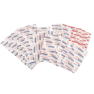 OEM Manufacturer Waterproof Breathable Custom Printed Adhesive Wound Plaster Band Aid