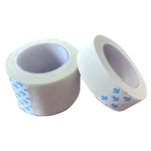 OEM Manufacturer’s Athletic Tape Surgical Adhesive Nonwoven Paper Tape for Injection