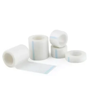 OEM Medical Breathable Transparent Micro Adhesive PE Athletic Tape for Surgical Use