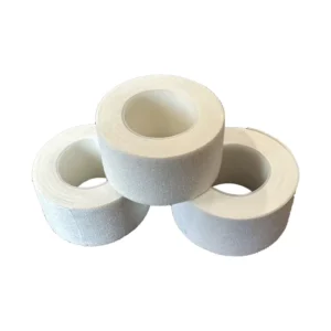 OEM Medical Cotton Adhesive Single Sided Athletic Tape Waterproof and Comfortable Surgical Tape CE ISO Certified