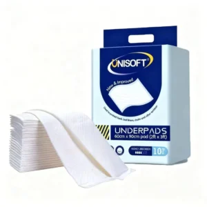 OEM Medical Disposable Underpad Manufacturer Private Label Adult Underpads 60×90 cm Japan SAP Incontinence Pad