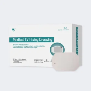 OEM Medical IV Cannula Sterile Fixing Wound Dressing Water Proof Transparent Self-Adhesive PU Film IV Dressing