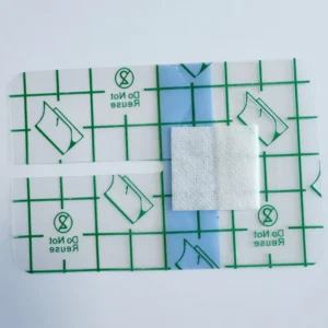 OEM Medical IV Cannula Sterile Fixing Wound Dressing Waterproof Transparent Self Adhesive PU Film IV Dressing