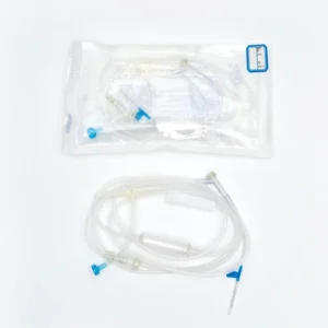 OEM Medical Infusion Set Non toxic Sterile Infusion Set with Flow Regulator
