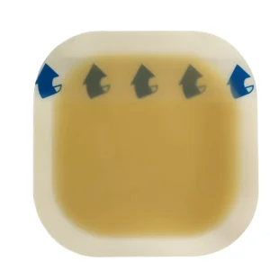 OEM Medical Reusable Self Adhesive Sterile Non Sterile Hydrocolloid Wound Dressing for Ulcers with Breathable Border