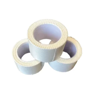 OEM Medical Silk Athletic Tape Soft and Breathable Surgical Adhesive Tape