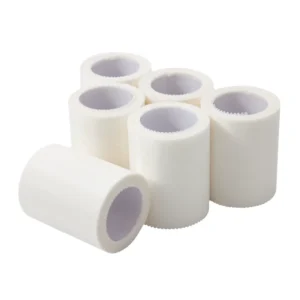 OEM Medical Single Sided Silk Adhesive Surgical Tape Class I CE ISO 1.25/2.5/5/7.5/10CM*5YARD 3 Year Shelf Life