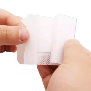 OEM Medical Wound Dressing Waterproof Nonwoven Sterile Self adhesive Dressing