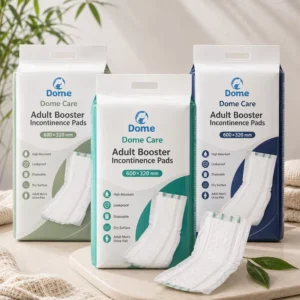 OEM Non Woven Fabric Incontinence Pads High Absorbent Leakproof Disposable Dry Surface Adult Men’s Urine Pad