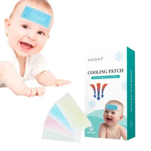 OEM Non Woven Fabric Kids Forehead Patch for Baby Cooling Hand Patches Hypoallergenic & CE Certified