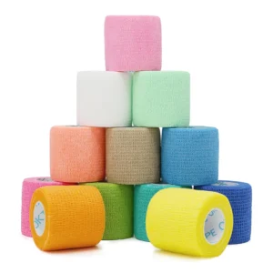 OEM Nonwoven Cohesive Bandages Medical Flexible Wraps for Humans and Horses