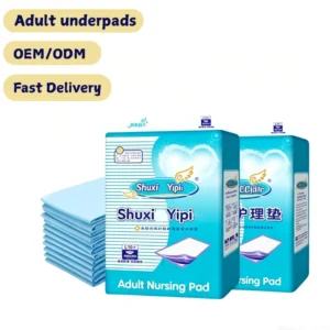 OEM ODM 60*90cm Incontinence Pads for Men Urinary Incontinence Pad Incontinence Pad