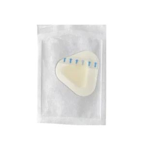 OEM ODM Advanced Medical Hydrocolloid Dressing Triangle Heel Plasters Band Aids That Promote Wound Healing