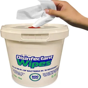 OEM/ODM Antibacterial 800 Count Disinfecting Wipes Gym Wipes Cleaning Wipes for Sanitizing and Cleaning Surfaces and Equipment