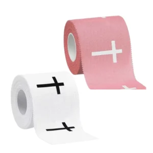 OEM ODM Christian Athletic Tape Colored Sports Tape Cross Cotton Wrist Tape Breathable Strong Stickiness Unisex for Sports