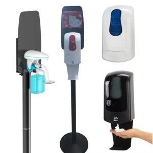 OEM ODM Custom Eco Friendly Hospital Commercial Manual Automatic Alcohol Spray Hand Sanitizer Liquid Foam Soap Bathroom