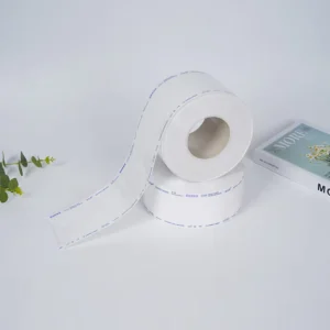 OEM ODM Custom Logo Medical Heat Seal Tyvek Sterilization Roll Pouch Tyvek Paper 2FS 1059B 1073B CE Tyvek Head Bag