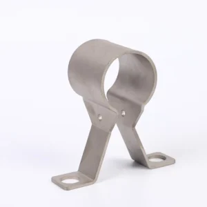 OEM ODM Custom Tube Metal Bending Fixed Line Pipe Water Pipe Clamp Saddle Clamp Stainless Steel Pipe Clamp Metal Sheet Bend