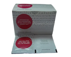 OEM ODM Customized Logo Wet Anti Fog Car Wipes for Eyeglass Cleaning Anti Dust Product Category Eyeglasses Care Products