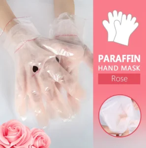 OEM ODM Deep Moisturizing Nourishing Lightening Paraffin Mask Hand Glove for Dry Hand